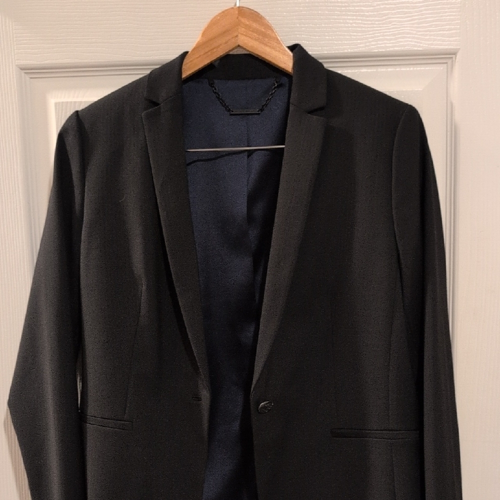 Elie Tahari Black Women's Blazer